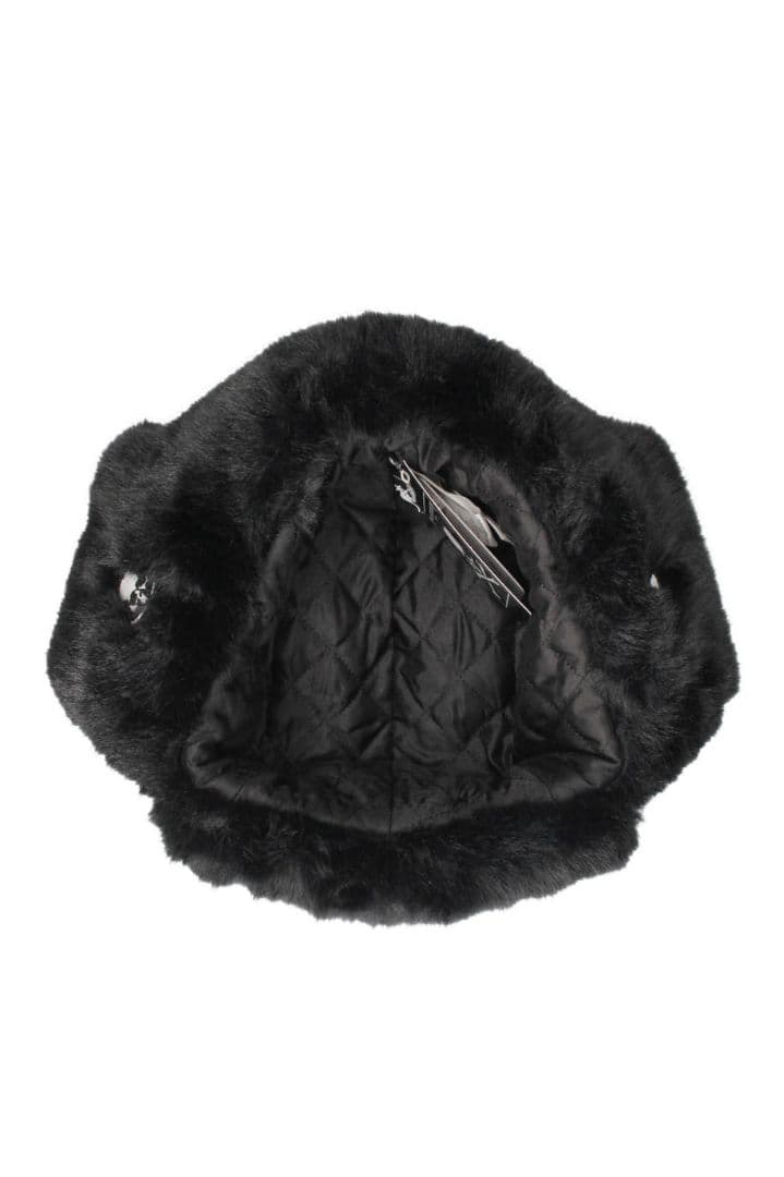 Mastermind kangolコラボ フライトキャップ 黒