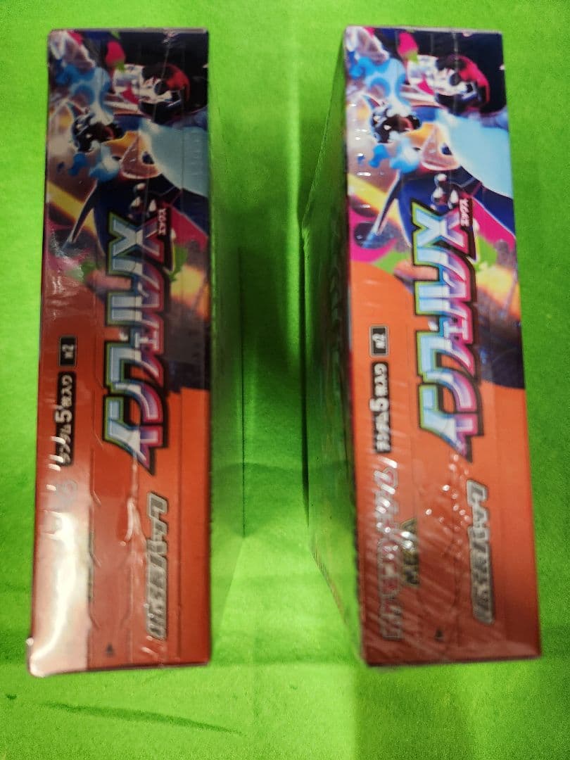 ポケモンカードインフェルノX2BOXシュリンク付き