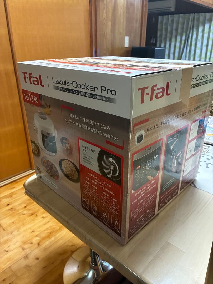 レ*ン様 T-fal ラクラククッカー プロ CY3811J0 ホワイト