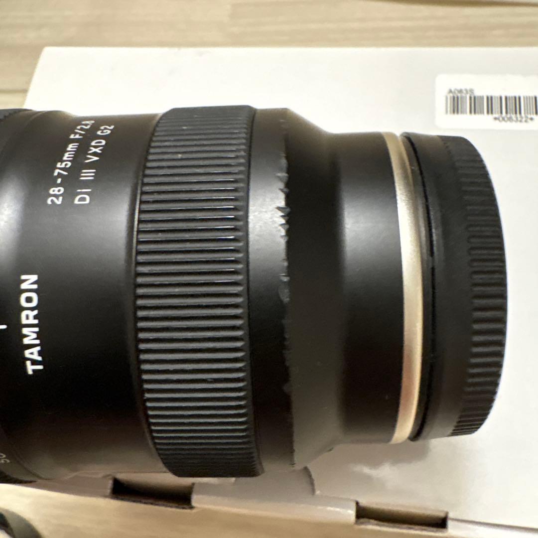【早い者勝ち】tamron 28-75mm F2.8 Di Ⅲ VXD G2