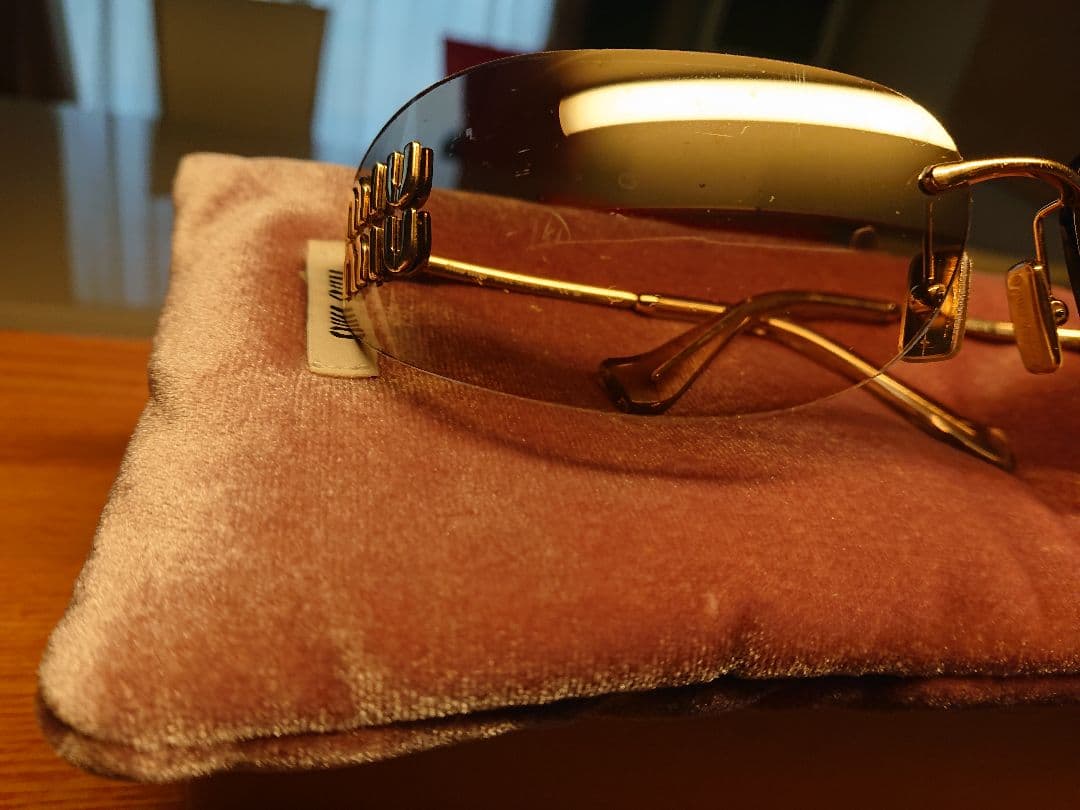 ☆正規品☆miu miu サングラス