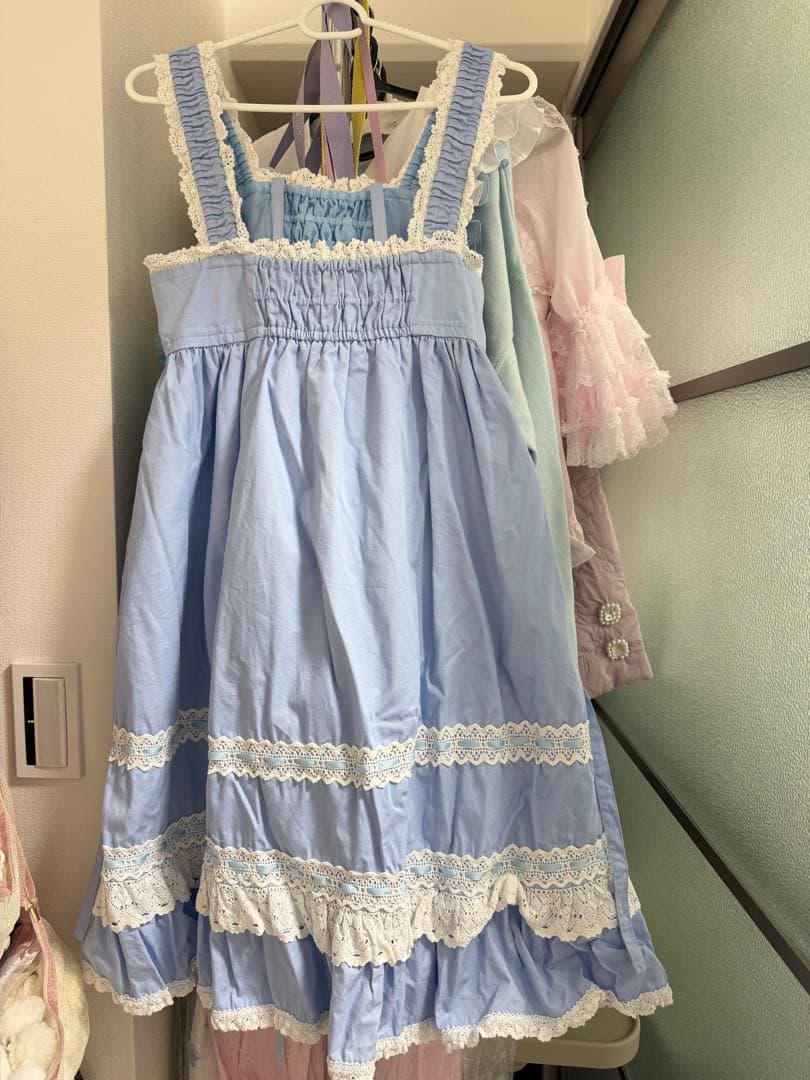 BABY ベビードール ジャンパースカート