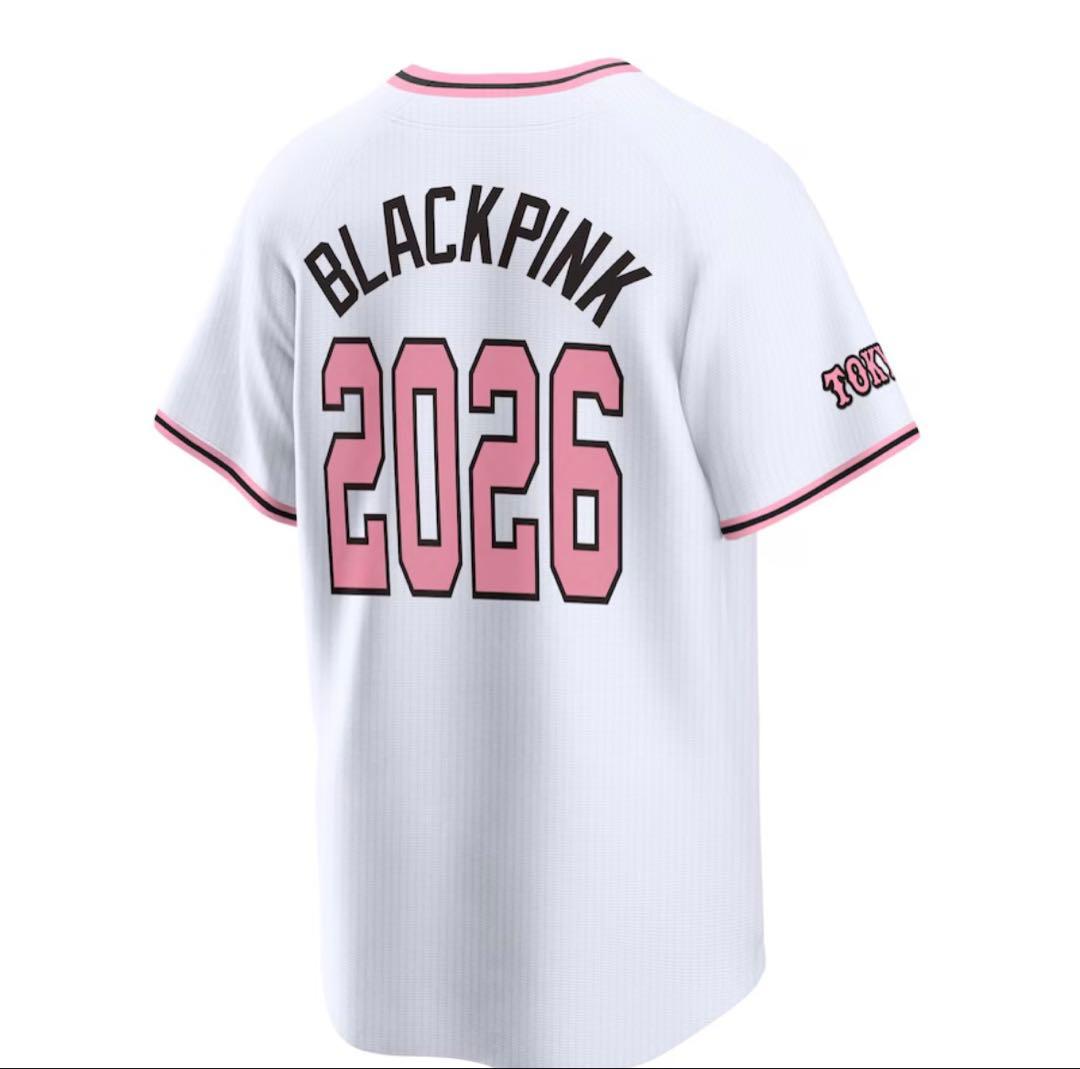 読売ジャイアンツxBLACKPINK ホワイトユニホーム S