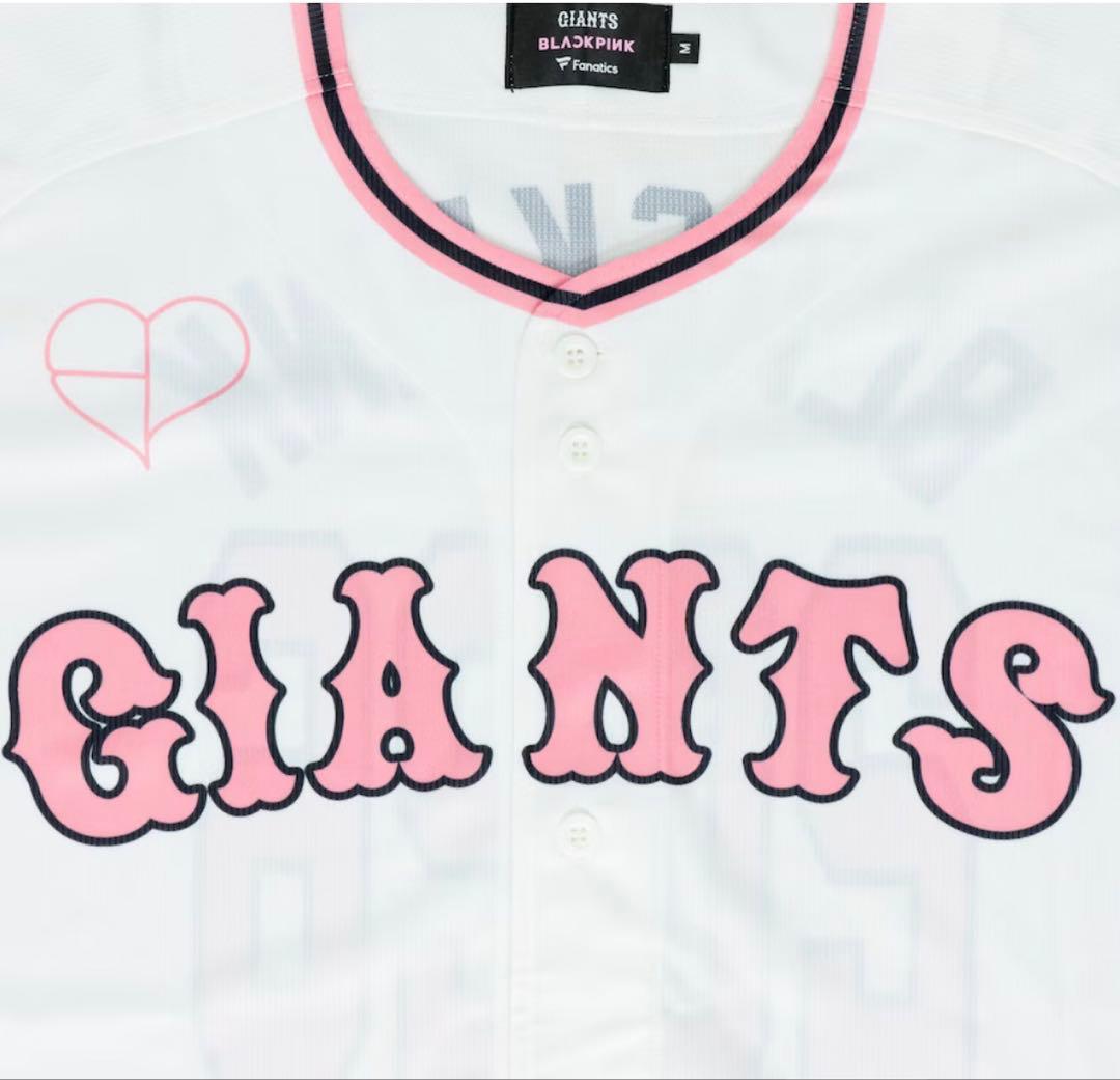 読売ジャイアンツxBLACKPINK ホワイトユニホーム S