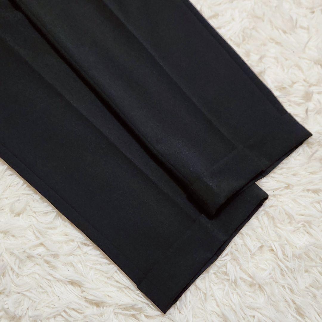 【極美品】FABRIC TOKYO 日本製 セットアップスーツ ブラック