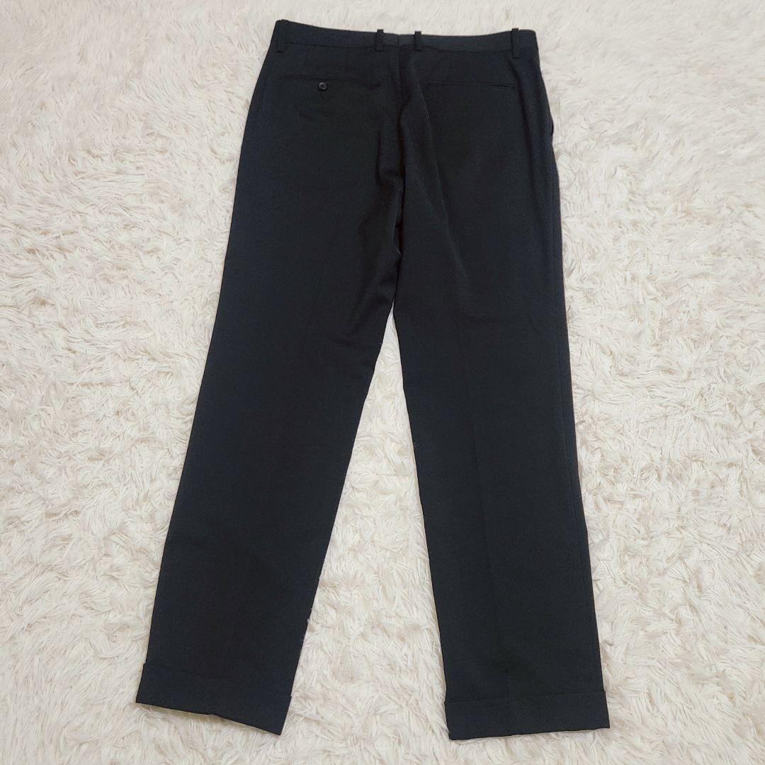 【極美品】FABRIC TOKYO 日本製 セットアップスーツ ブラック