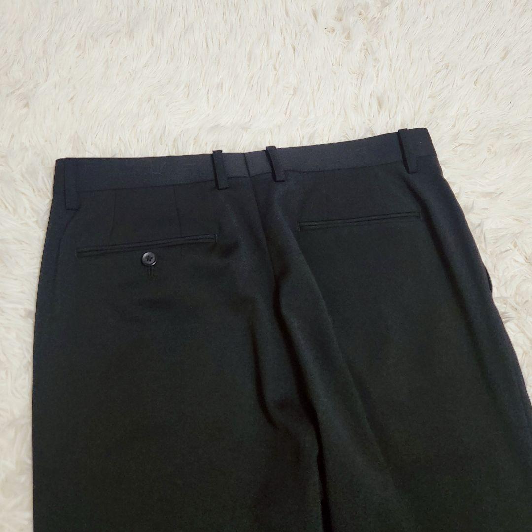 【極美品】FABRIC TOKYO 日本製 セットアップスーツ ブラック