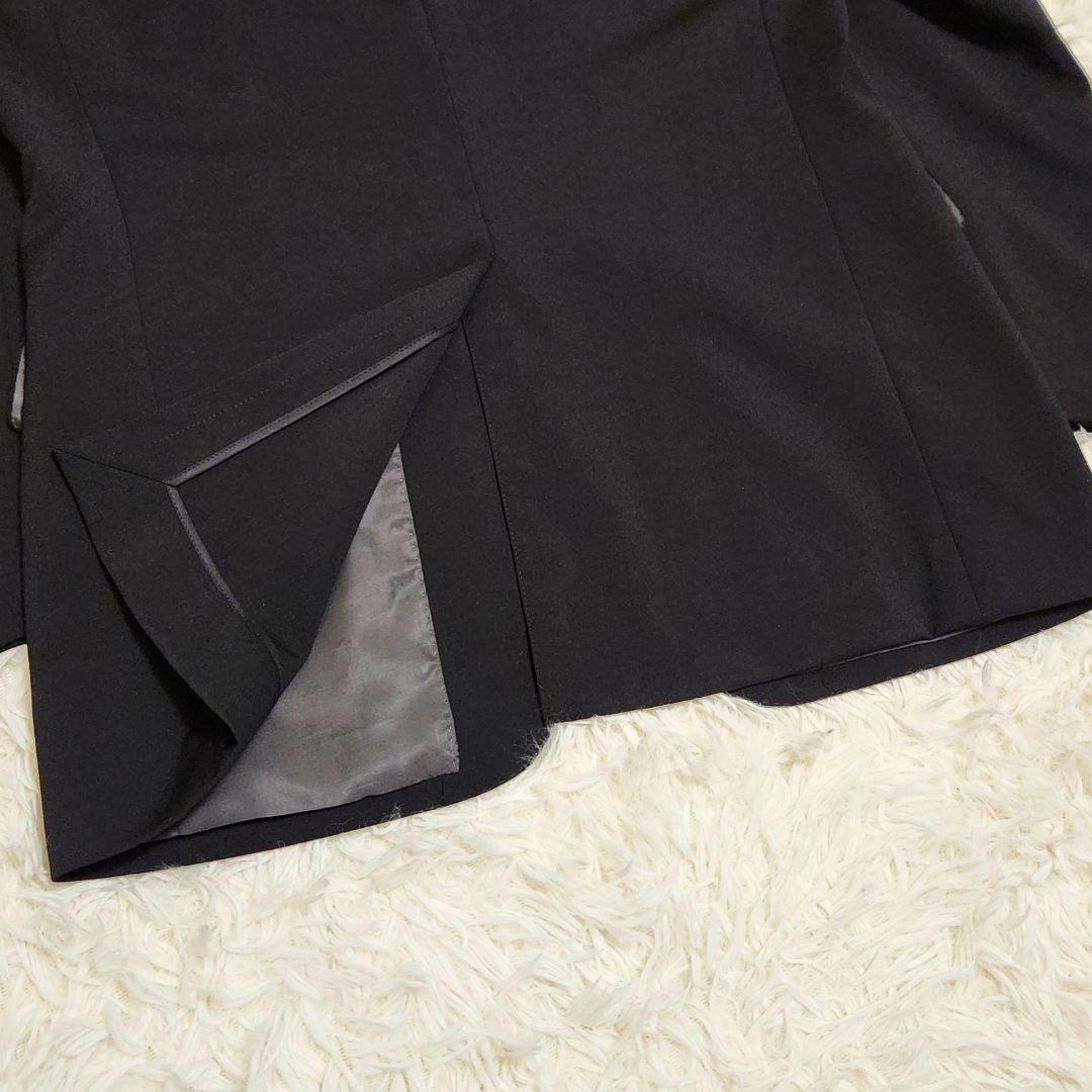 【極美品】FABRIC TOKYO 日本製 セットアップスーツ ブラック