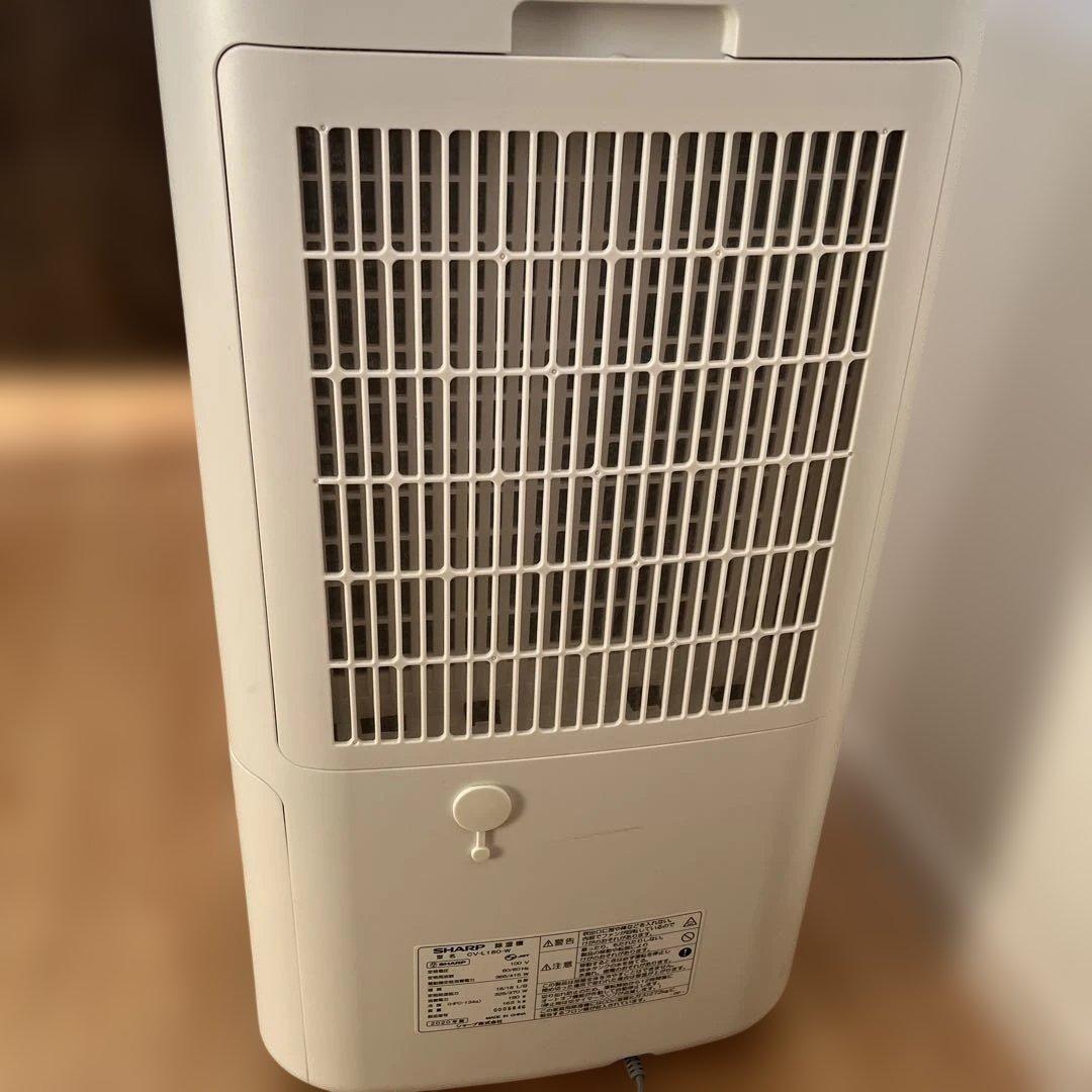 SHARP 除湿機 CV-L180 ホワイト