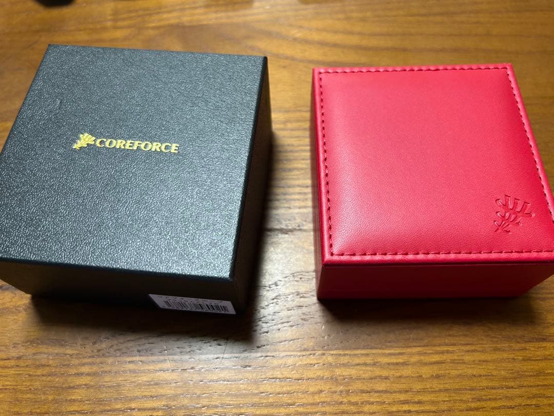 COREFORCE ブラックブレスレット 70cm