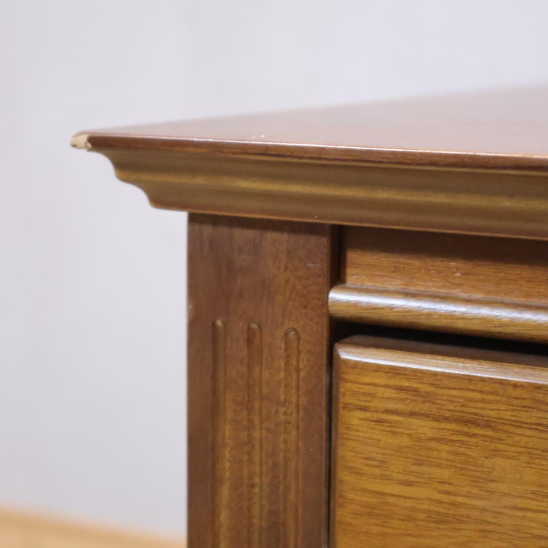 アンティーク調 3段チェスト ウイン4113 クラシック 西洋家具風 タンス