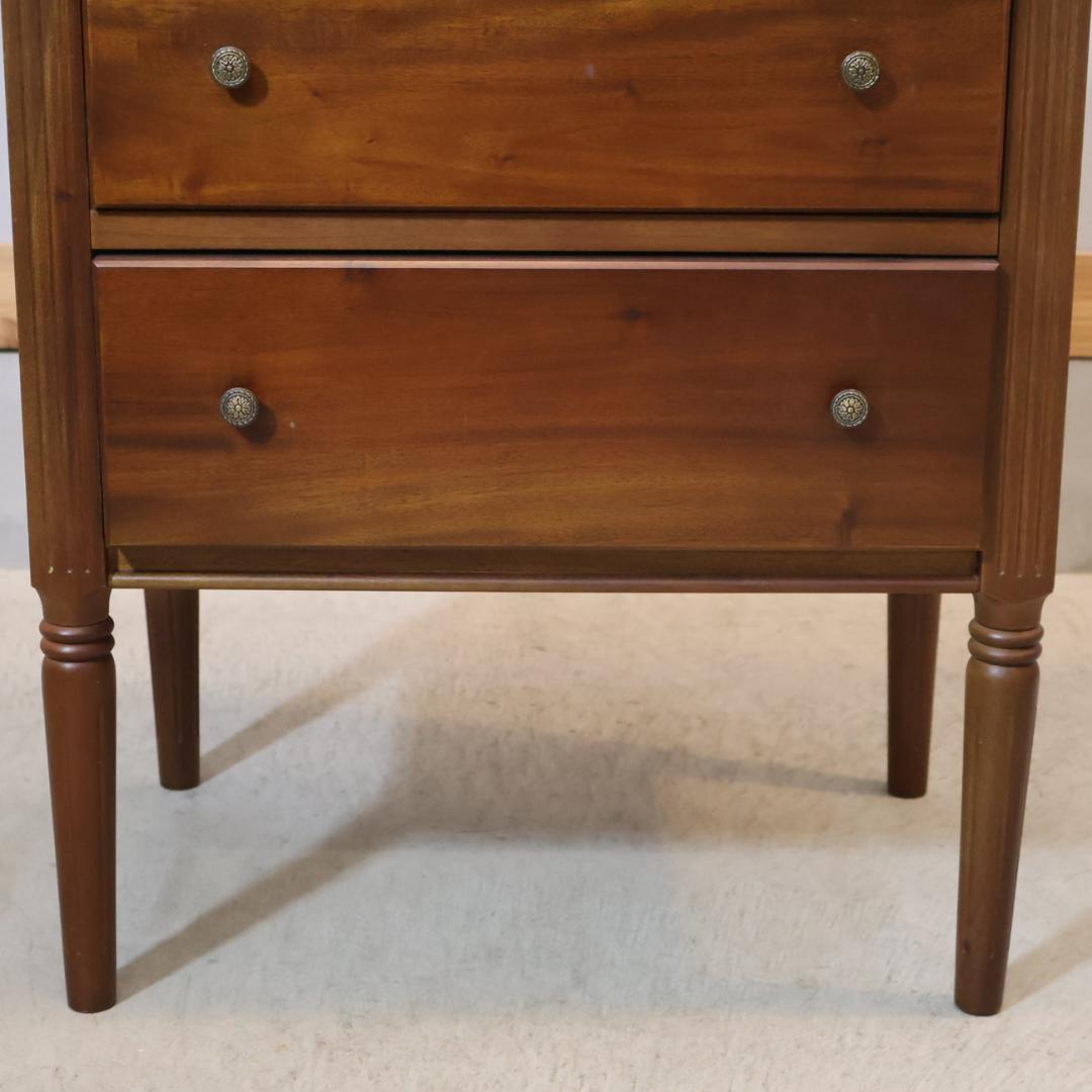 アンティーク調 3段チェスト ウイン4113 クラシック 西洋家具風 タンス