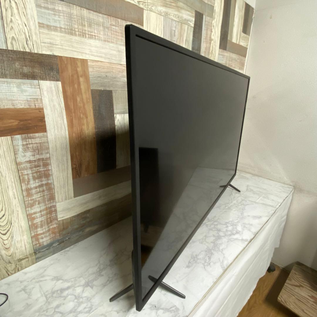 即日受渡❣️全国送料込昨年購入アイリスオーヤマ 50型4K液晶モニタースピーカー付