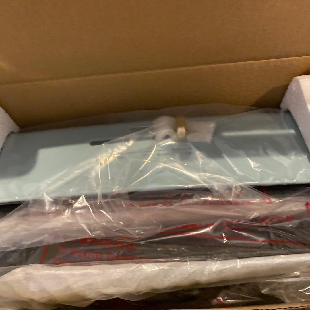 新品未使用 BRUNO ホットプレート グランデ BOE026 ブルーグレー