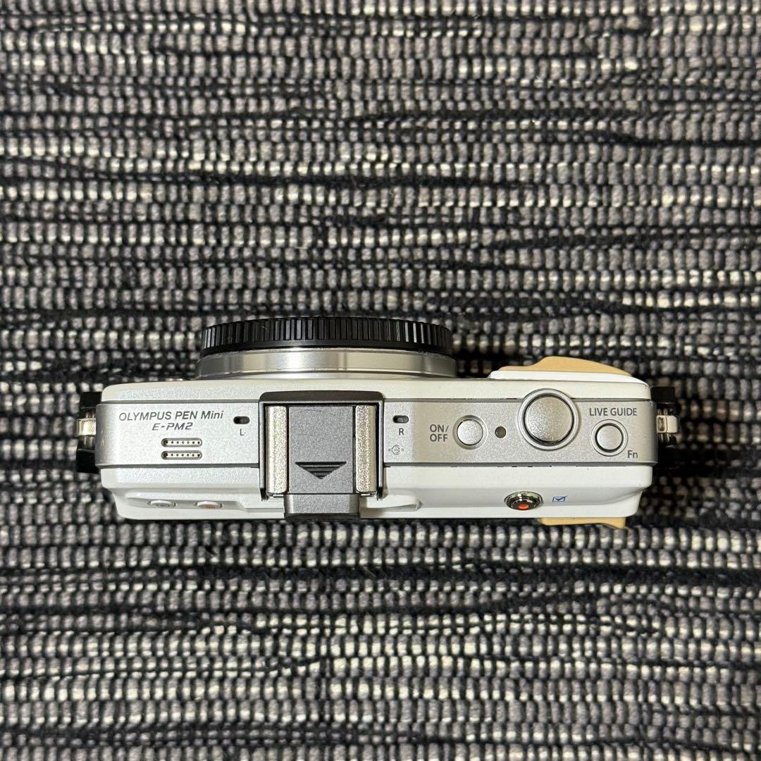 OLYMPUS PEN mini E-PM2 ボディ オリンパス
