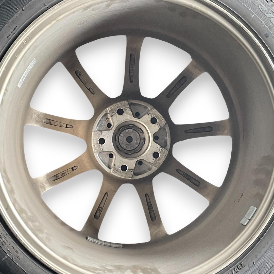 【送料込み】スタッドレス 235/45R18 /LMsportホイール4本セット