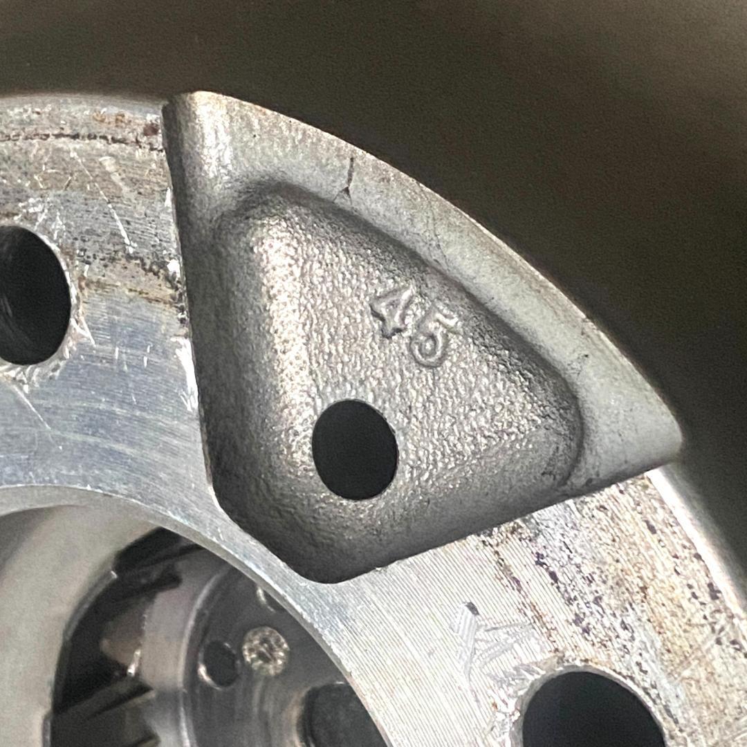 【送料込み】スタッドレス 235/45R18 /LMsportホイール4本セット