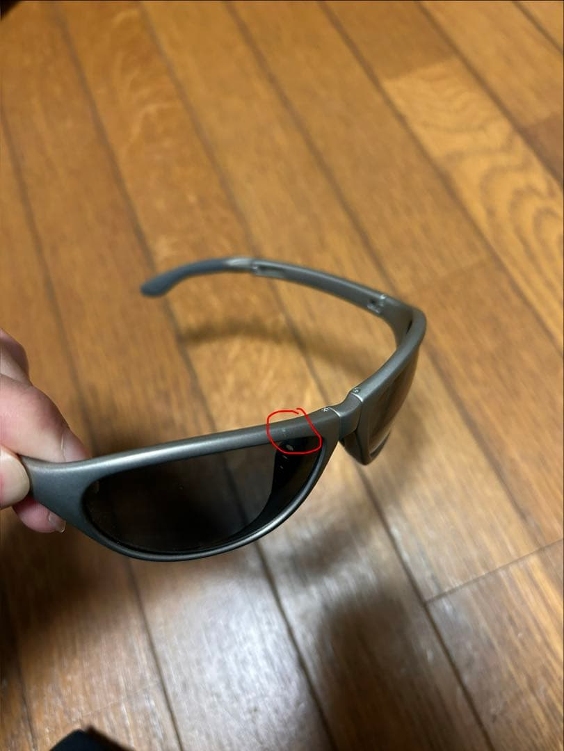 た*せ様 mont-bell トレッキンググラス ライトグレー