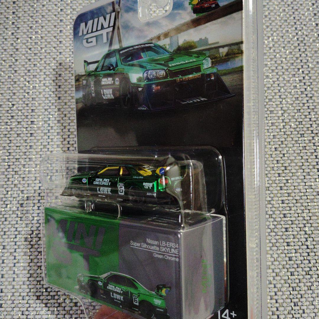 ミニカー MINI GT LB WORKS R-34