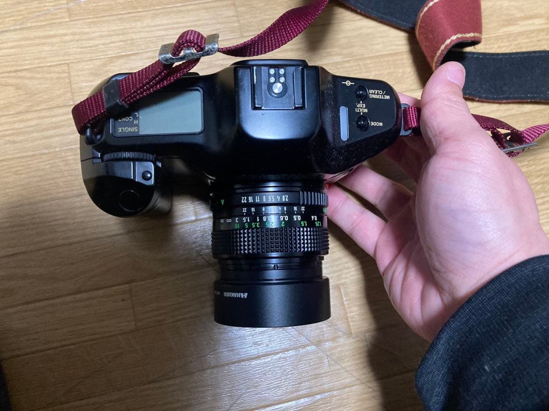フィルムカメラ Canon T90