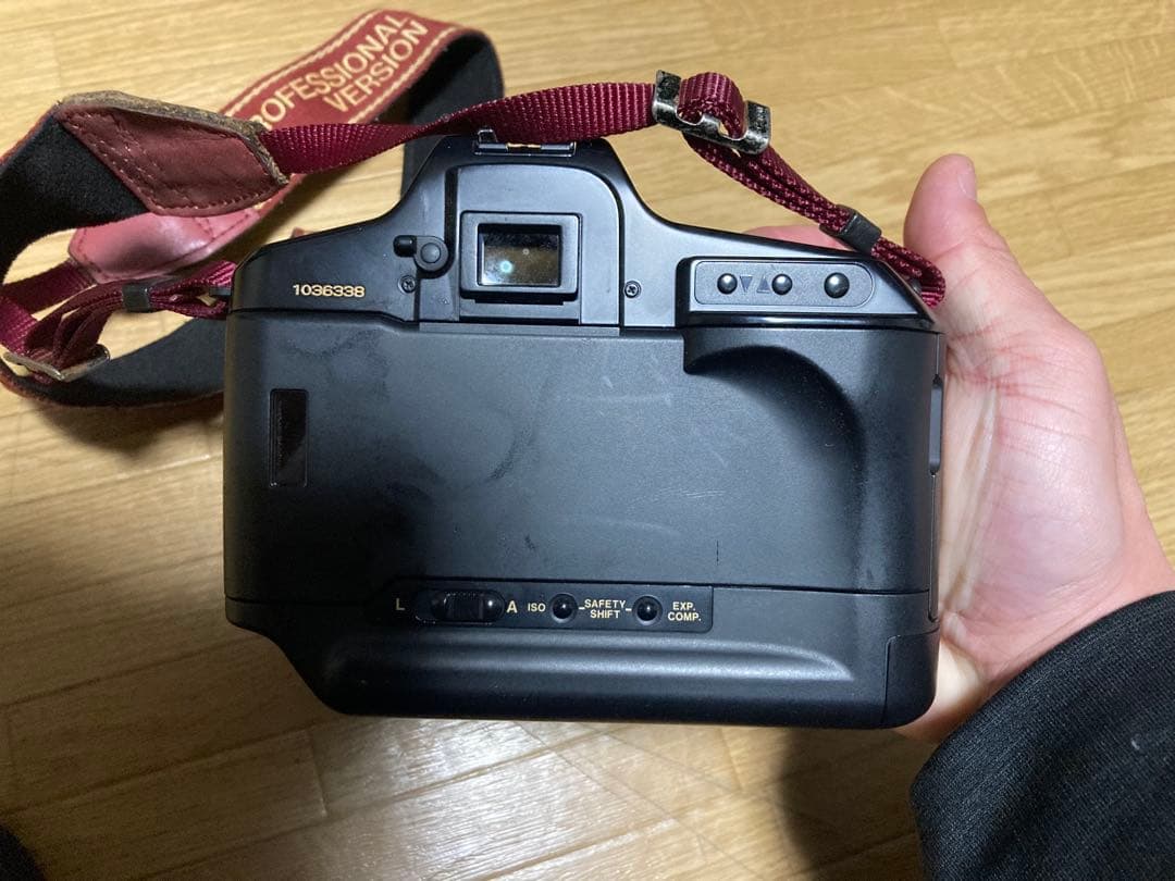 フィルムカメラ Canon T90