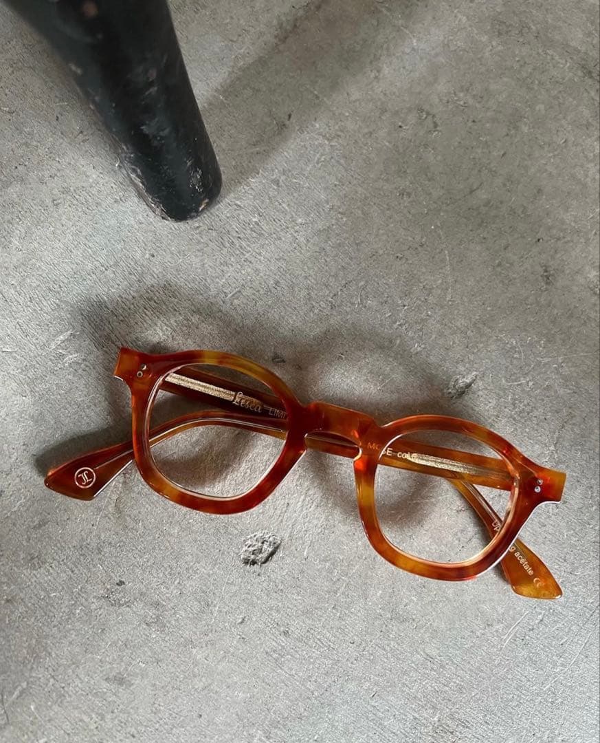 Lesca レスカ MOSE upcycling acetate