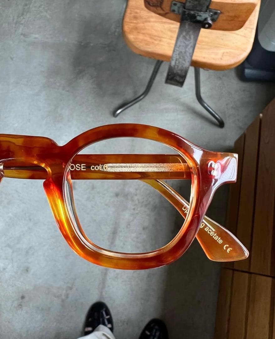 Lesca レスカ MOSE upcycling acetate