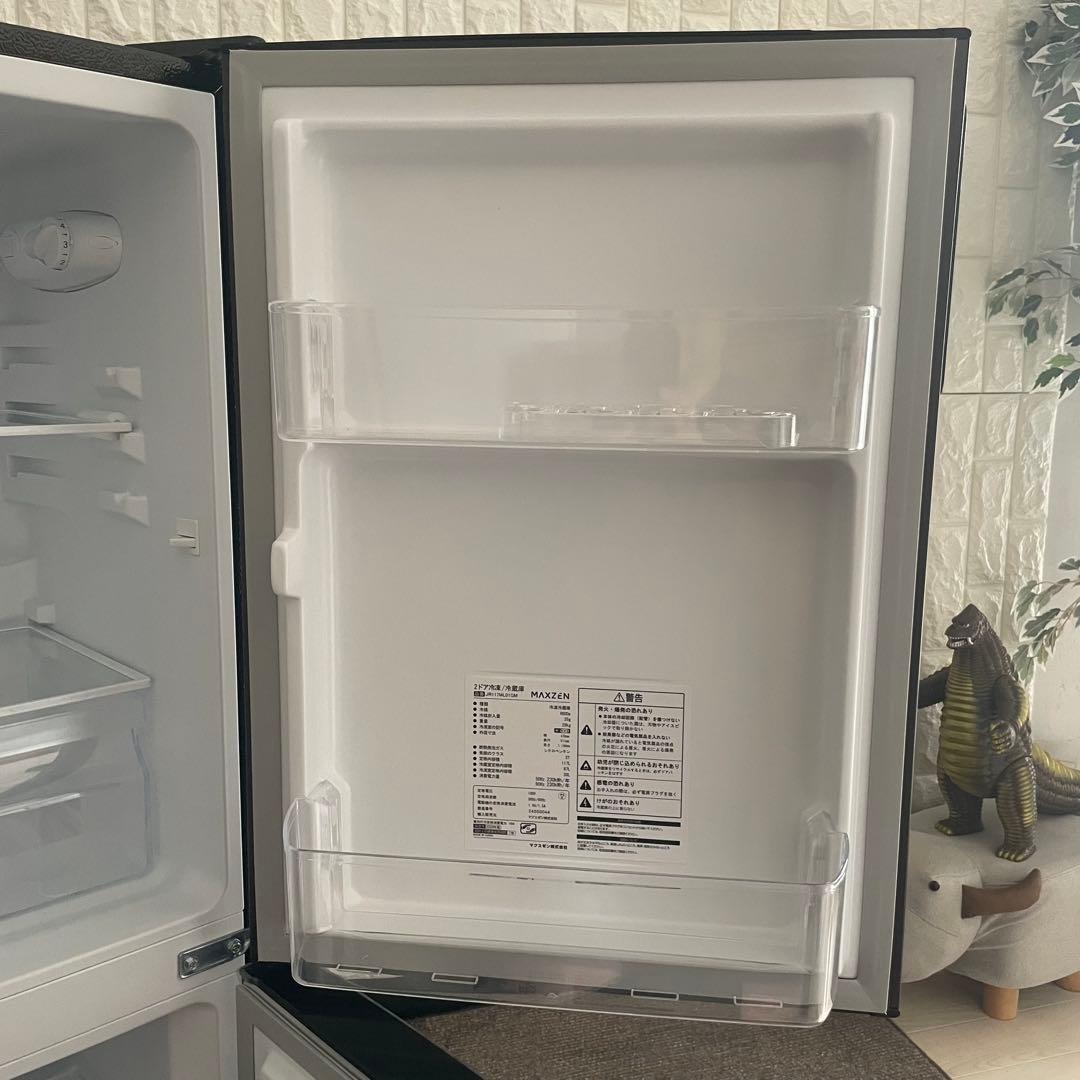 都内23区送料無料✨マクスゼン2点セット✨ 冷蔵庫2024年　洗濯機2024年