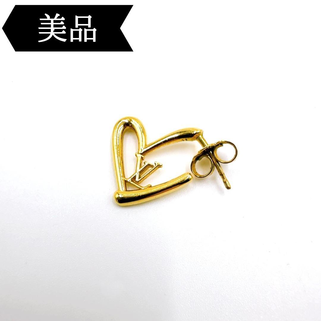 ◇ルイヴィトン◇M00463/ブックル/ドレイユ/ハート/フォーリンラブ/ピアス