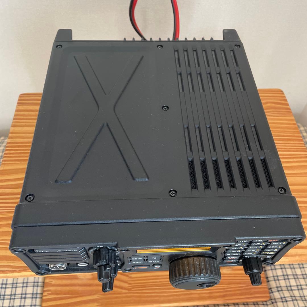 Icom IC-7200M HF/50MHzトランシーバー