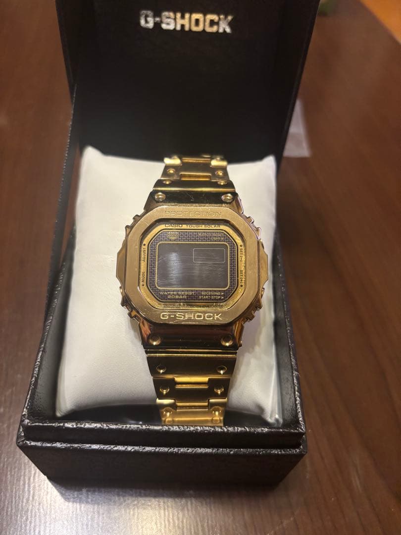 G-SHOCK ゴールド デジタル腕時計 3459/3461*JA