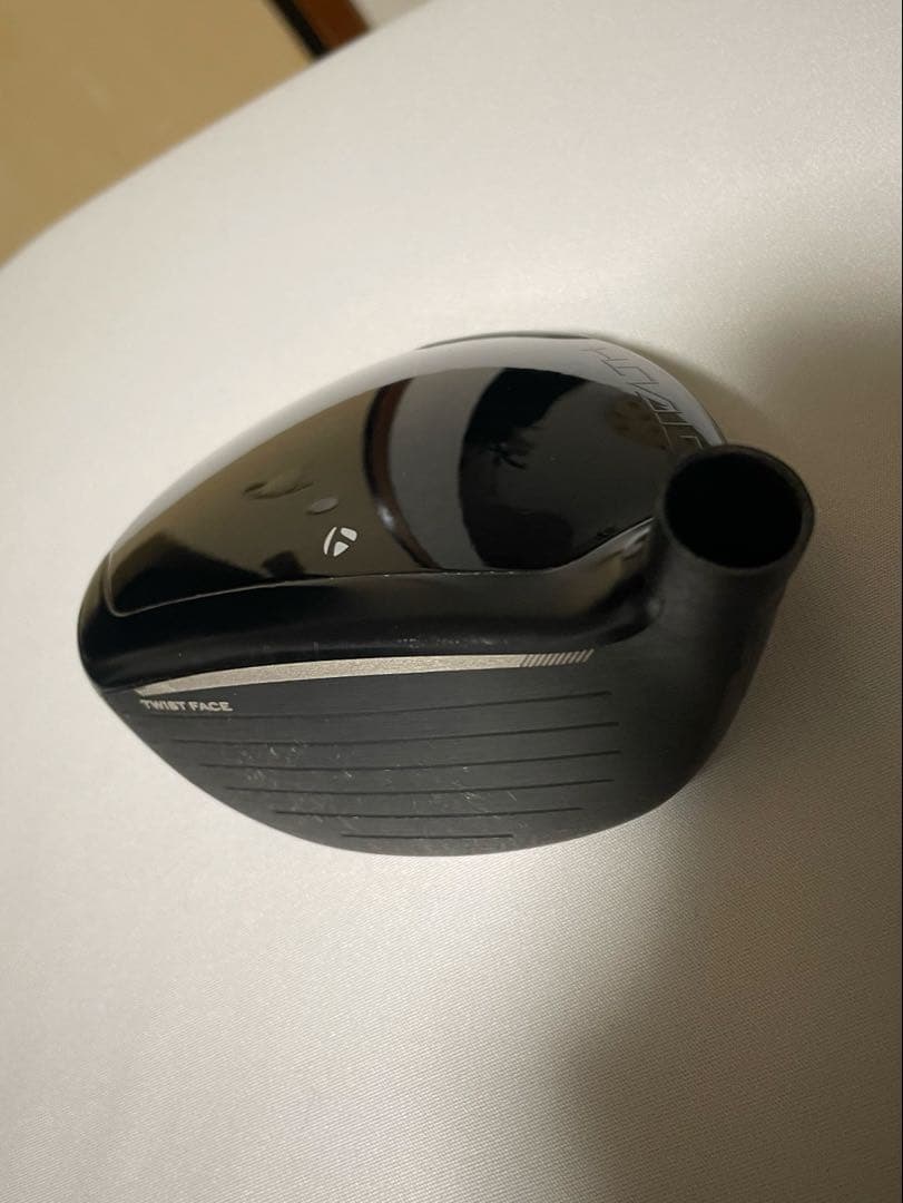 テーラーメイド　ステルス2プラス　5W 18°ヘッド（カバー付）