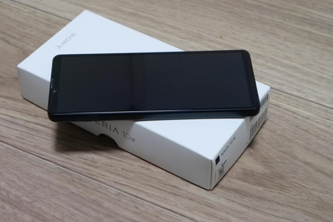 Xperia10Ⅳ 本体 ソフトバンク版 simロック解除済み ブラック