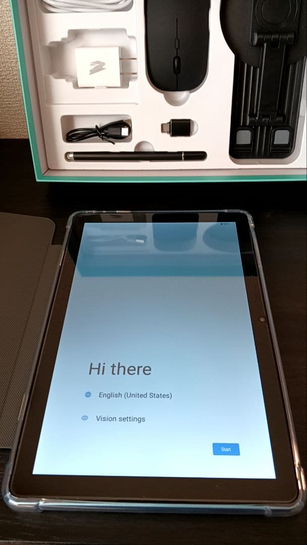 SVITOO P10 IPS Screen Androidタブレット フルセット