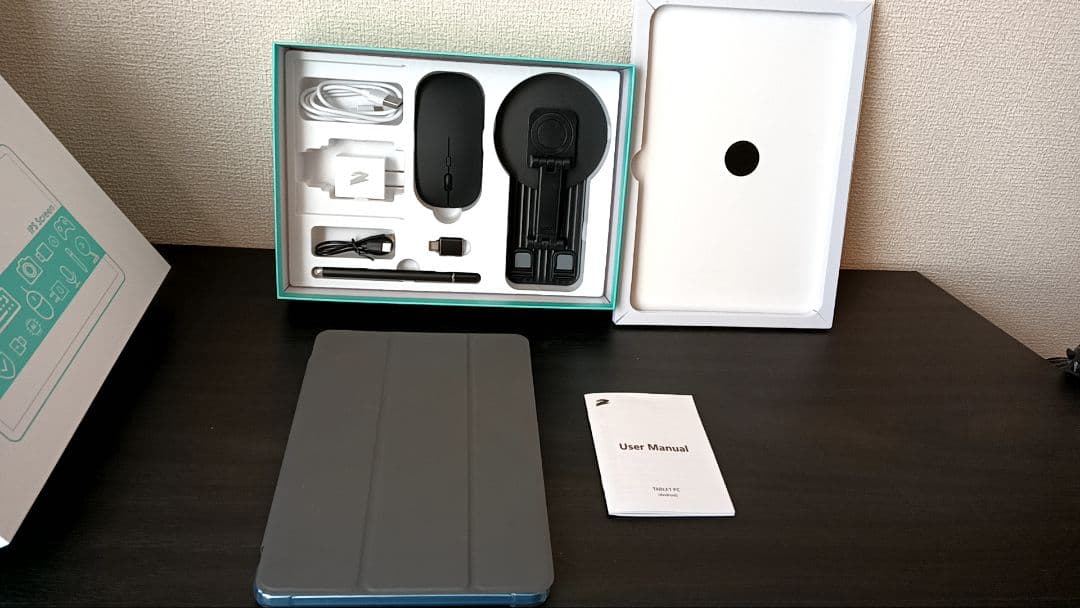 SVITOO P10 IPS Screen Androidタブレット フルセット