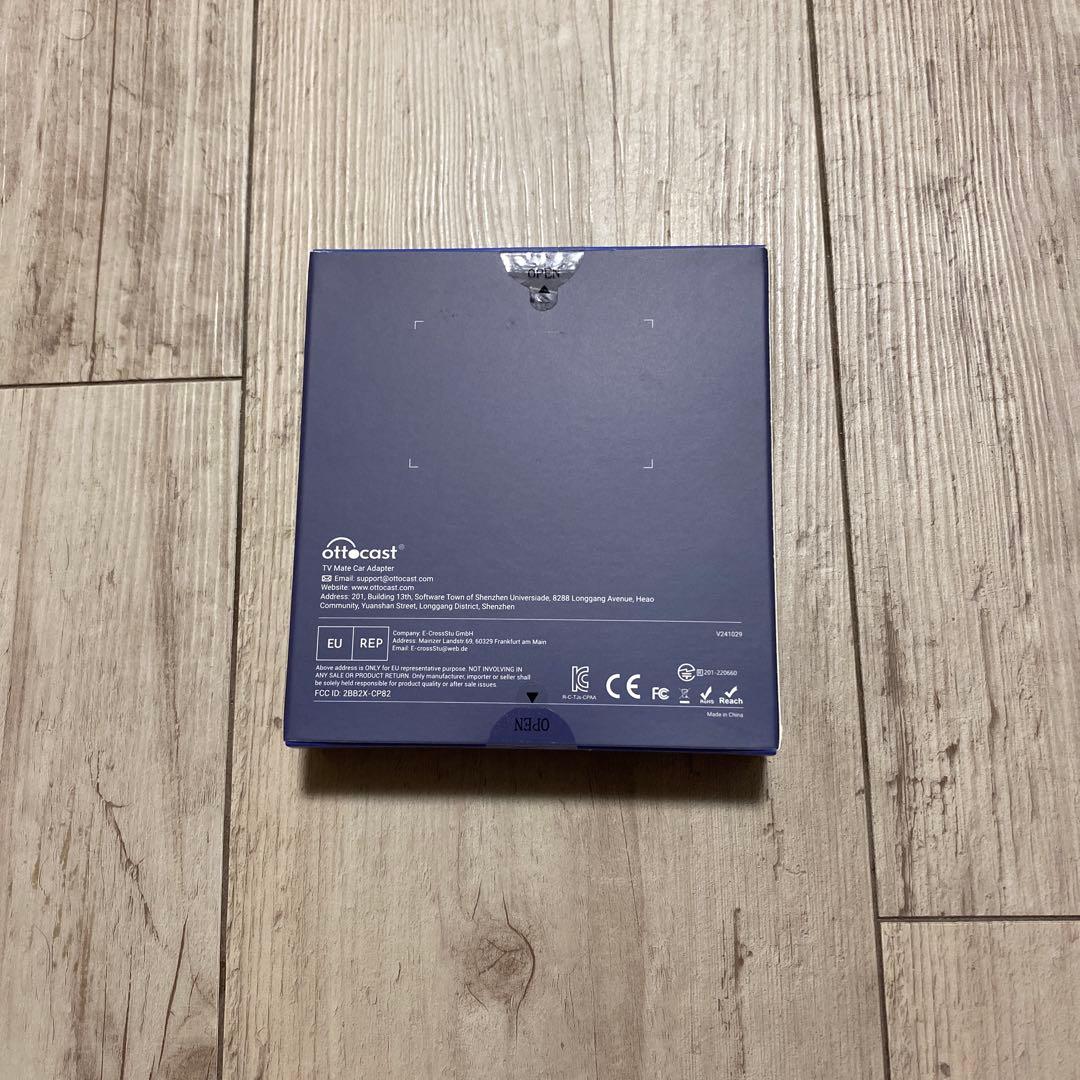 新品未使用・正規品Ottocast Car TV Mate PRO 車載HDMI