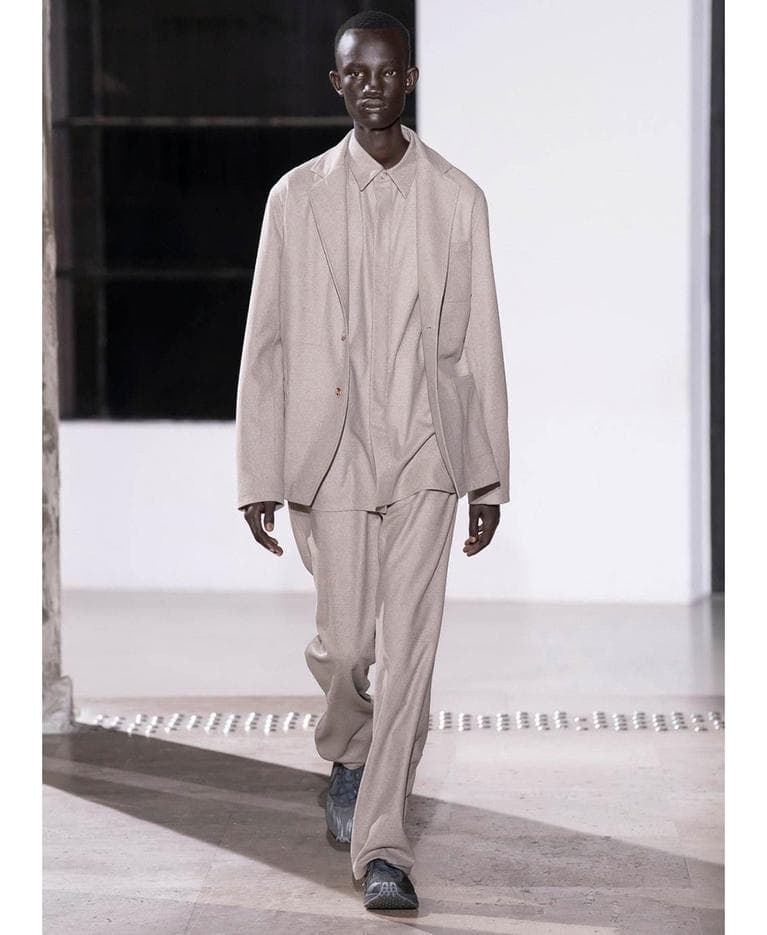 AURALEE wool fulling flannel 定価41800円