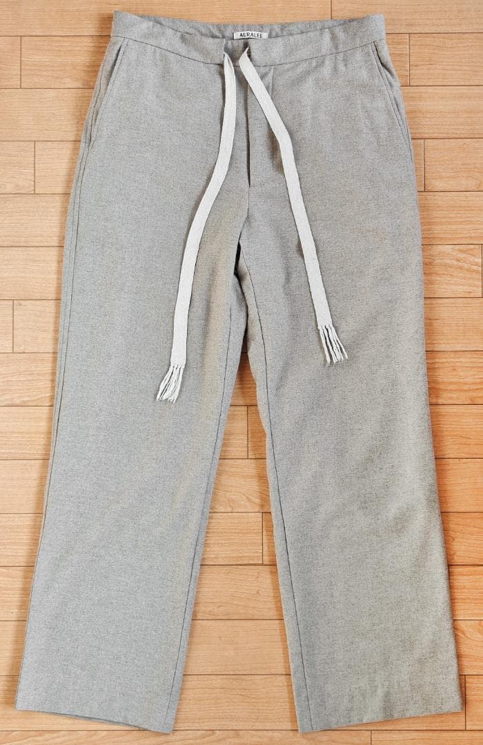 AURALEE wool fulling flannel 定価41800円