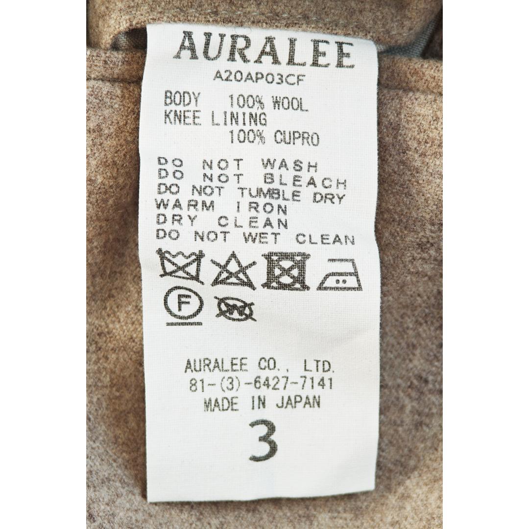 AURALEE wool fulling flannel 定価41800円