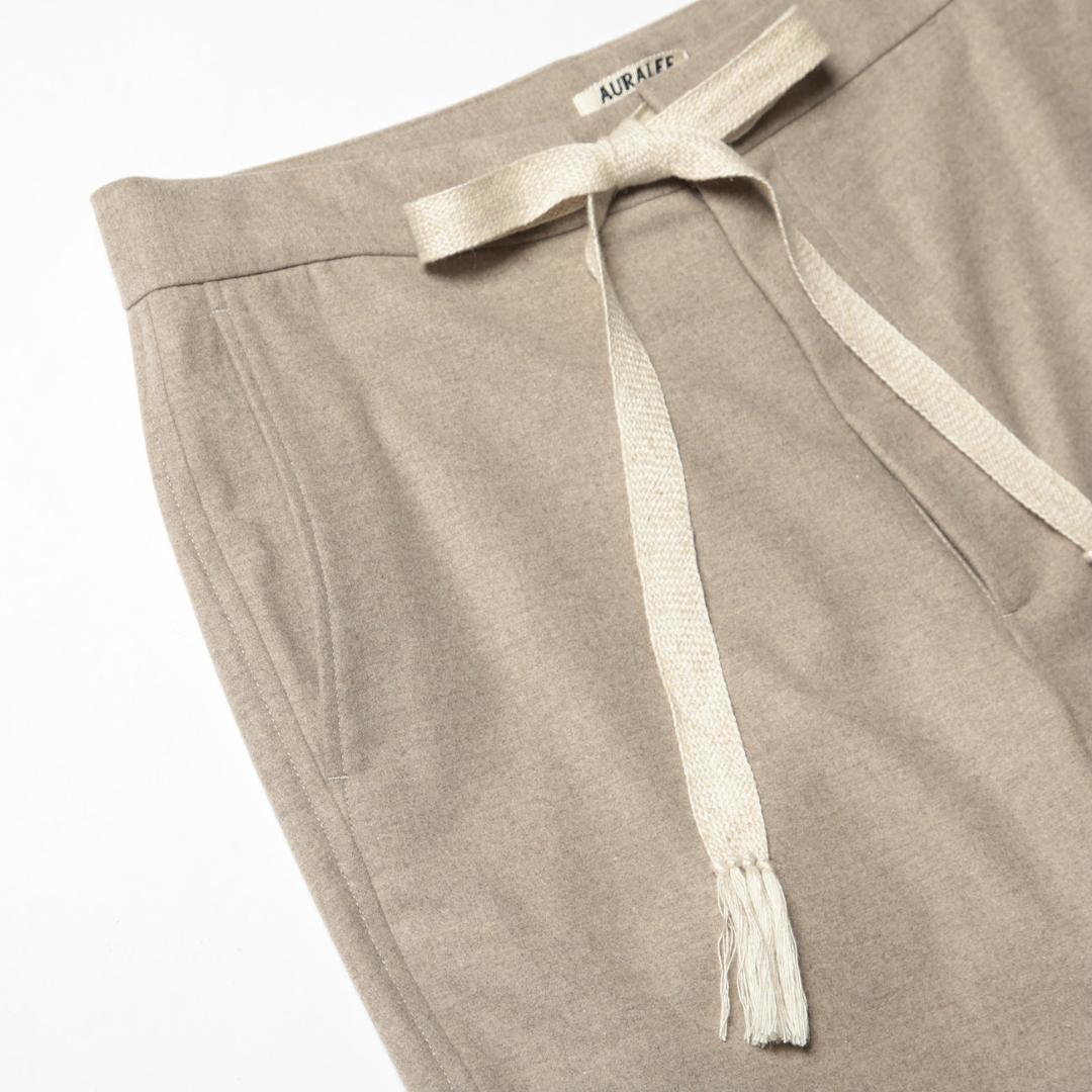 AURALEE wool fulling flannel 定価41800円