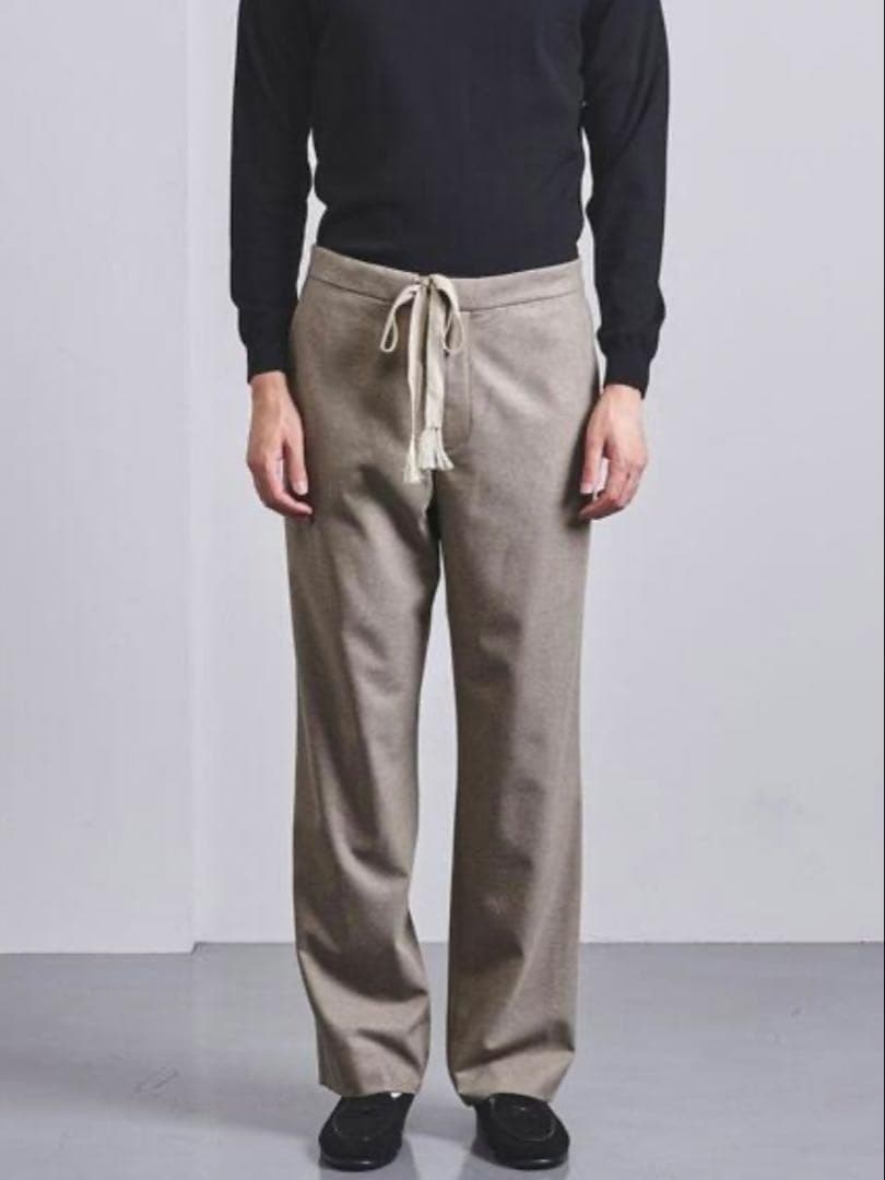 AURALEE wool fulling flannel 定価41800円