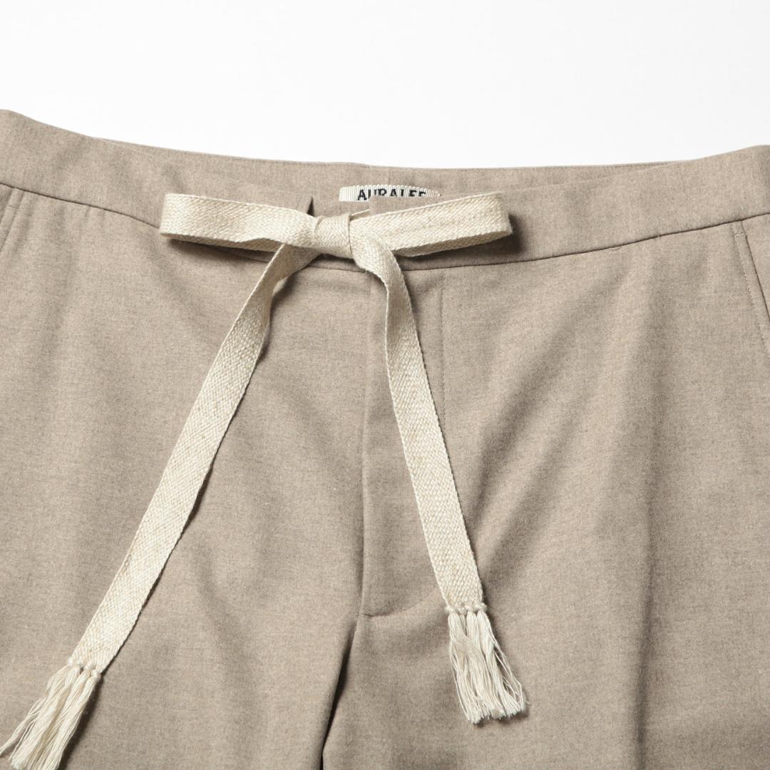 AURALEE wool fulling flannel 定価41800円