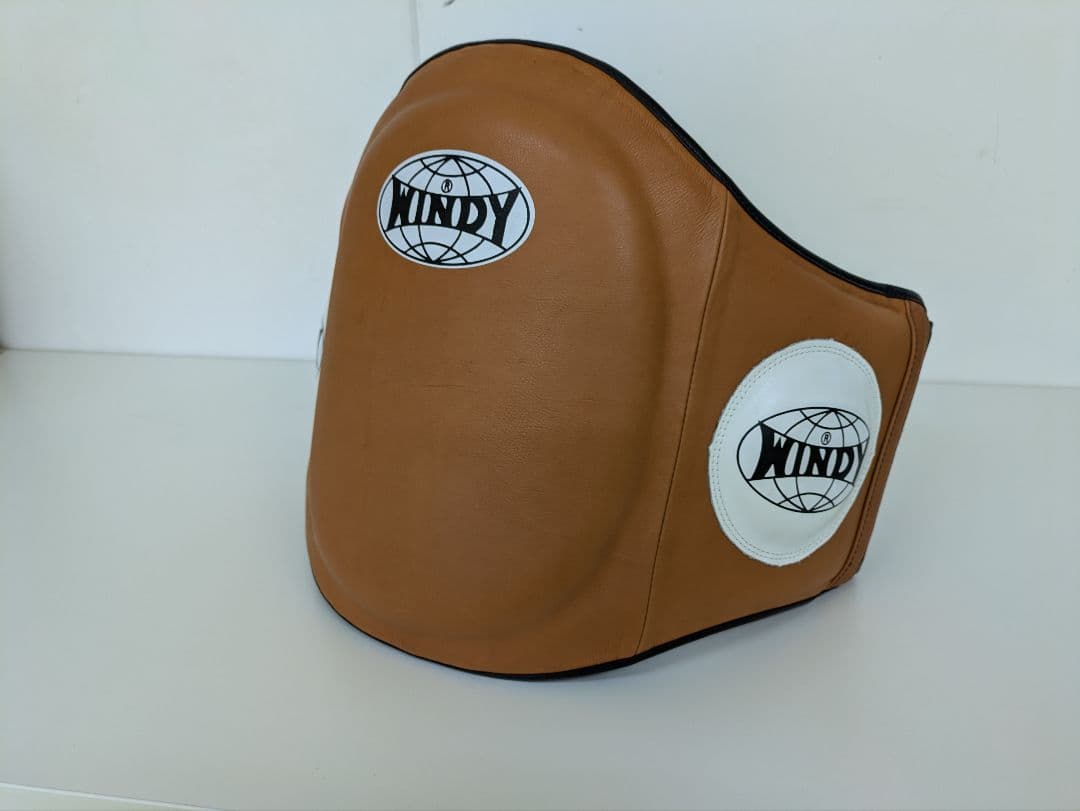 WINDY ボディミット ブラウン