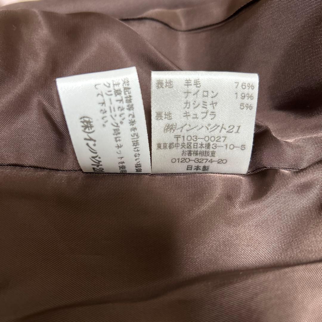 ラルフローレン カシミヤ混 ツイード テーラードジャケット