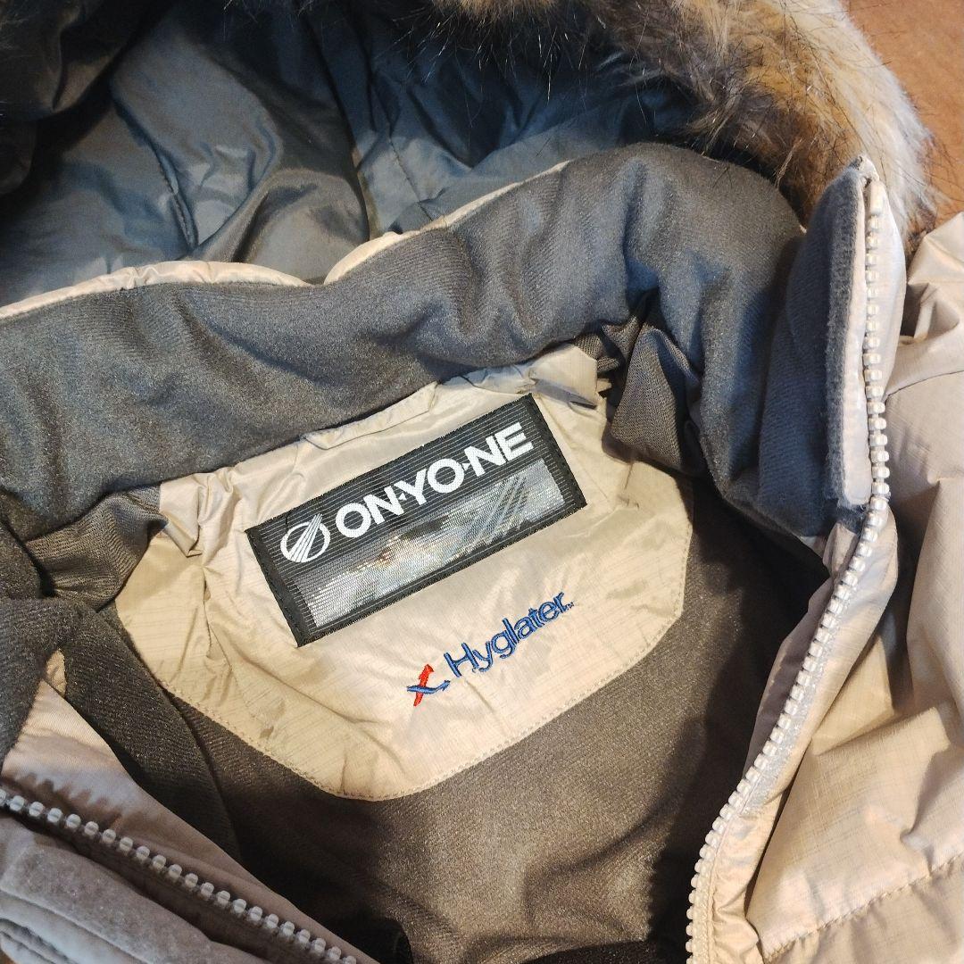 値下げ　ON-YO-NE オンヨネ　スキーウェア　L