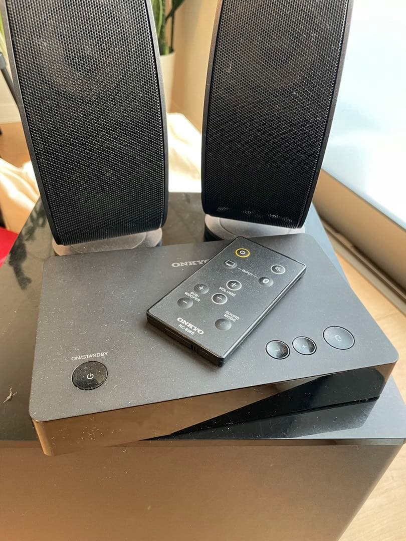 【Onkyo スピーカーセット】Bluetooth対応 高音質 低音◎