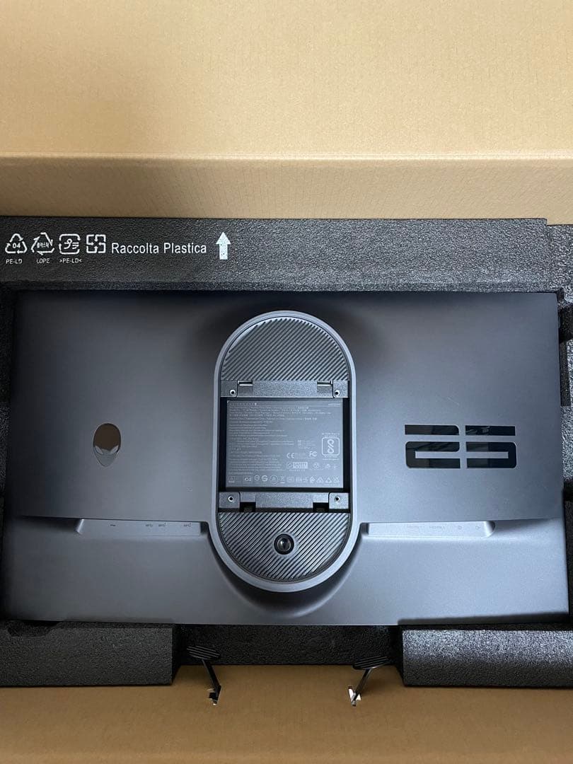 【極美品】Dell AW2523HF ゲーミングモニター 360Hz 24.5