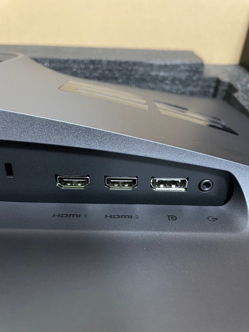 【極美品】Dell AW2523HF ゲーミングモニター 360Hz 24.5