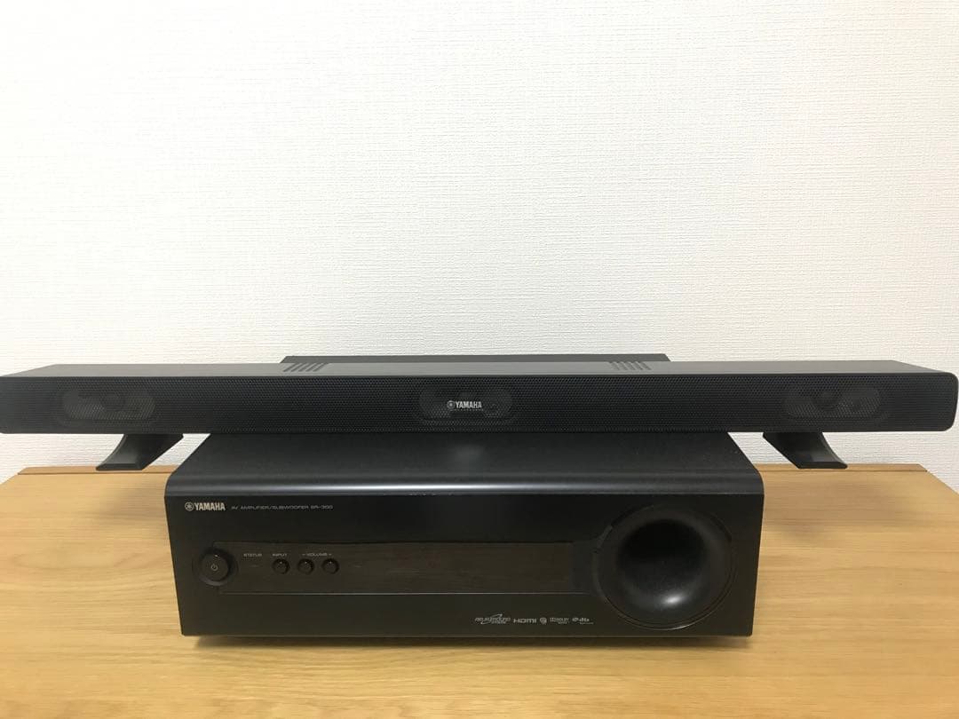 YAMAHA ホームシアターSR-300センタースピーカ- 送料4千円込み