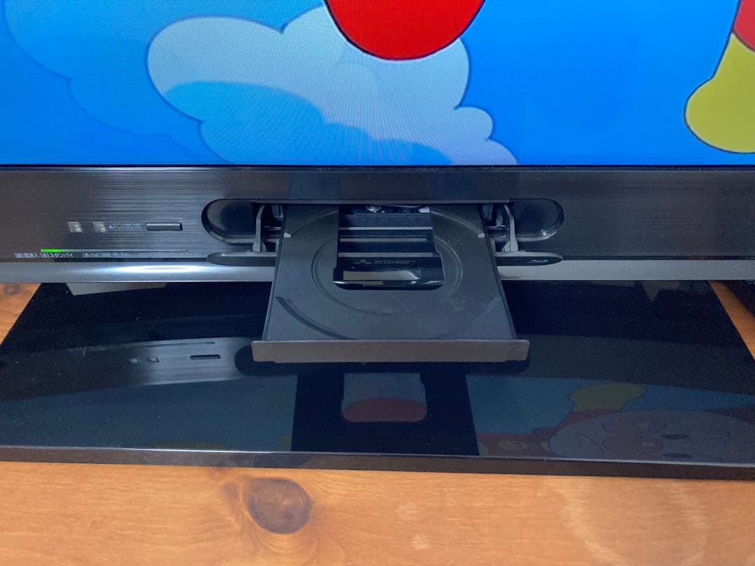 三菱■Blu-ray HDD内臓　液晶テレビ　40v型